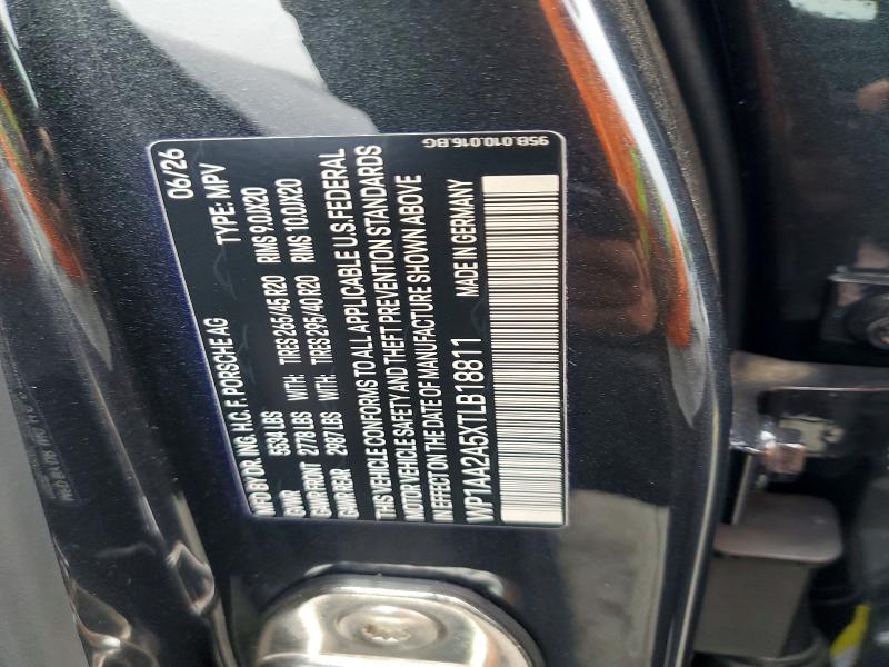 Продажа на аукционе авто 2026 Porsche Macan, vin: WP1AA2A5XTLB18811, номер лота: 69524576