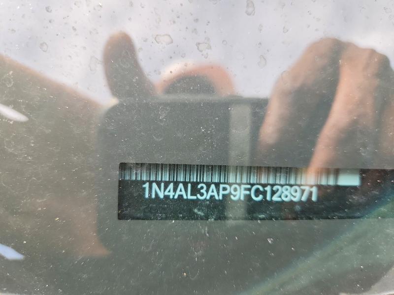68868876 :رقم المزاد ، 1N4AL3AP9FC128971 vin ، 2015 Nissan Altima مزاد بيع