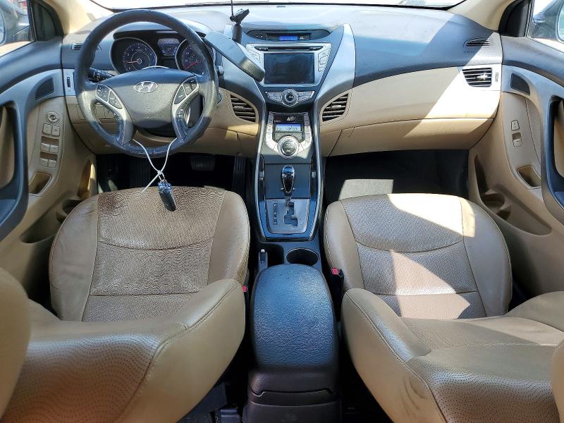Продаж на аукціоні авто 2013 Hyundai Elantra, vin: KMHDH4AEXDU618979, номер лоту: 67798386