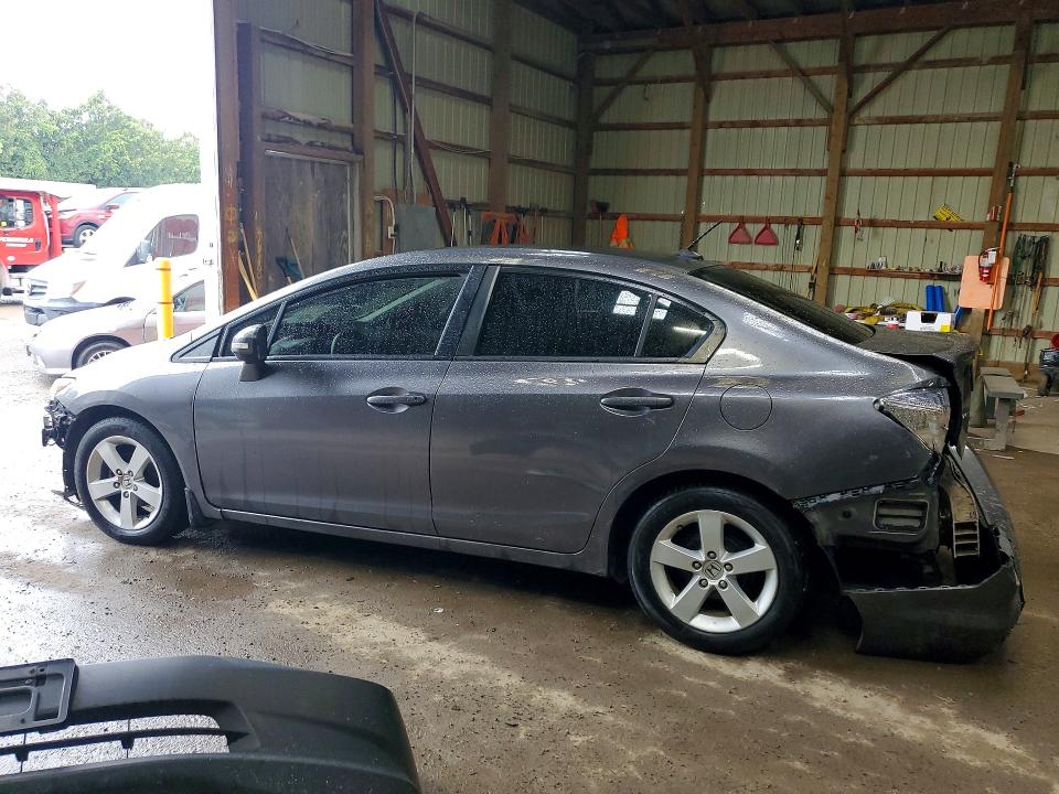 Aukcja sprzedaży 2012 Honda Civic, vin: JHMFB4F23CS800335, numer aukcji: 67450286