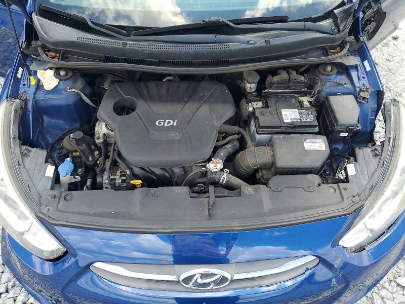 Aukcja sprzedaży 2017 Hyundai Accent, vin: KMHCT5AE4HU315850, numer aukcji: 69020586