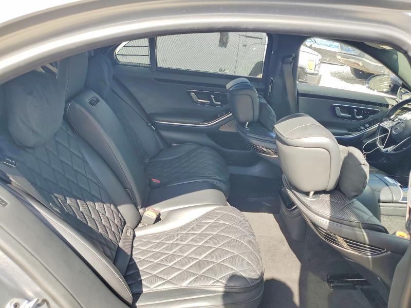 67725396 :رقم المزاد ، W1K6G7GB5NA105145 vin ، 2022 Mercedes-benz S مزاد بيع