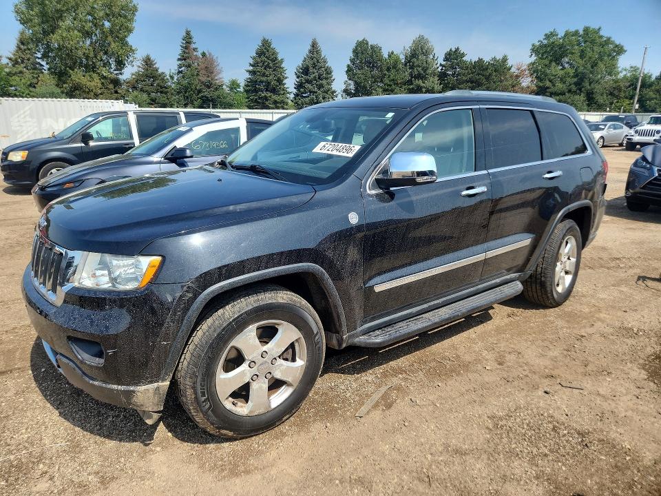 Продаж на аукціоні авто 2013 Jeep Grand Cherokee, vin: 1C4RJFBT4DC500035, номер лоту: 67204896