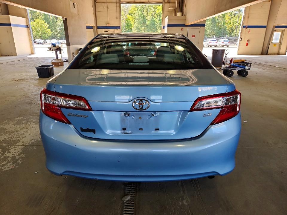 Aukcja sprzedaży 2012 Toyota Camry, vin: 4T4BF1FK8CR244483, numer aukcji: 68995876