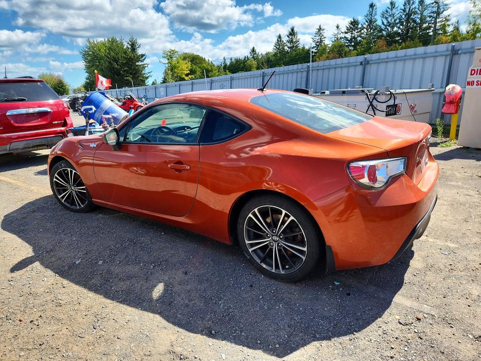 Продажа на аукционе авто 2013 Scion Fr-s, vin: JF1ZNAA10D2720050, номер лота: 68019316