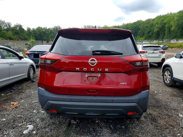 2021 Nissan Rogue მანქანა იყიდება აუქციონზე, vin: 5N1AT3AB6MC825473, აუქციონის ნომერი: 69306846