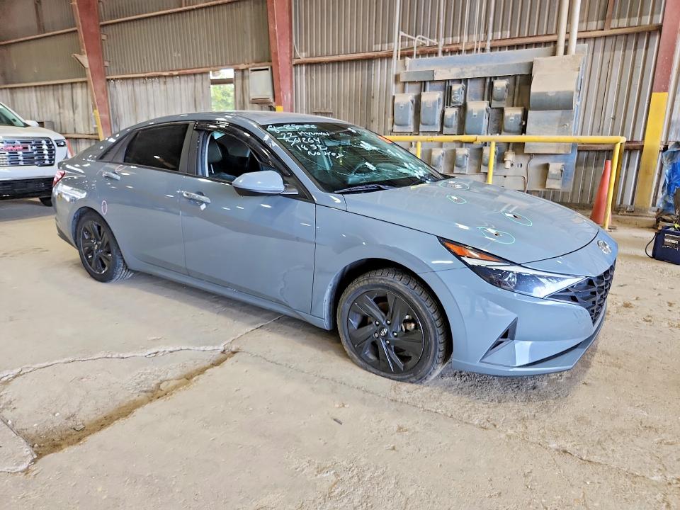 Aukcja sprzedaży 2022 Hyundai Elantra, vin: KMHLM4AG6NU361264, numer aukcji: 68929256