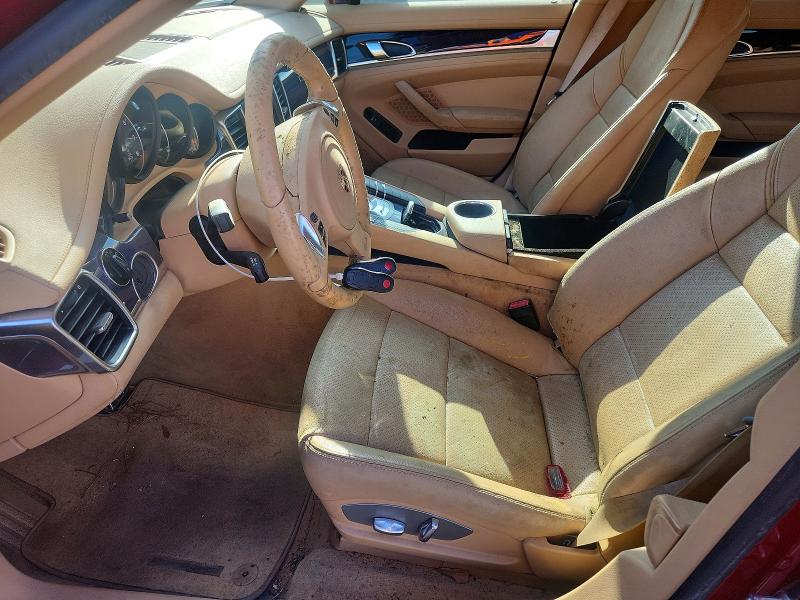 Aukcja sprzedaży 2011 Porsche Panamera Base 4d Sed, vin: WP0AA2A75BL010047, numer aukcji: 69308326