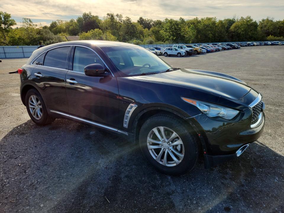 Aukcja sprzedaży 2017 Infiniti Qx70, vin: JN8CS1MU5HM143478, numer aukcji: 70623536