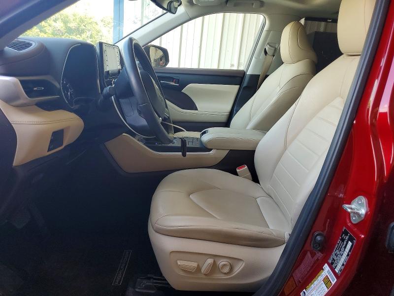 Продаж на аукціоні авто 2020 Toyota Highlander, vin: 5TDHZRBH0LS039527, номер лоту: 67385196