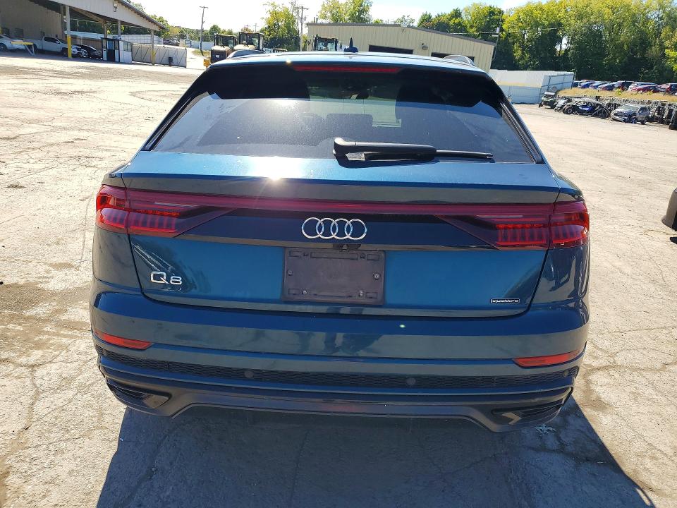 Продажа на аукционе авто 2020 Audi Q8, vin: WA1EVAF16LD004686, номер лота: 69742416