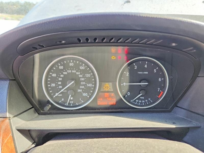 68189126 :رقم المزاد ، WBANU5C5XAC124885 vin ، 2010 Bmw 528 مزاد بيع