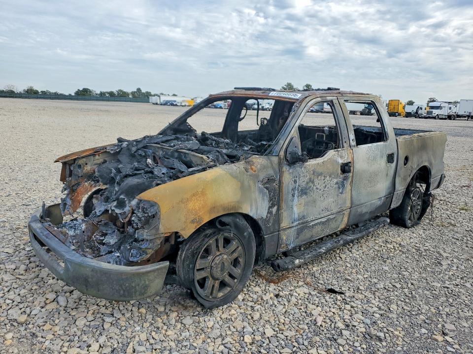2008 Ford F150 მანქანა იყიდება აუქციონზე, vin: 1FTRW12W28FA56138, აუქციონის ნომერი: 70048856