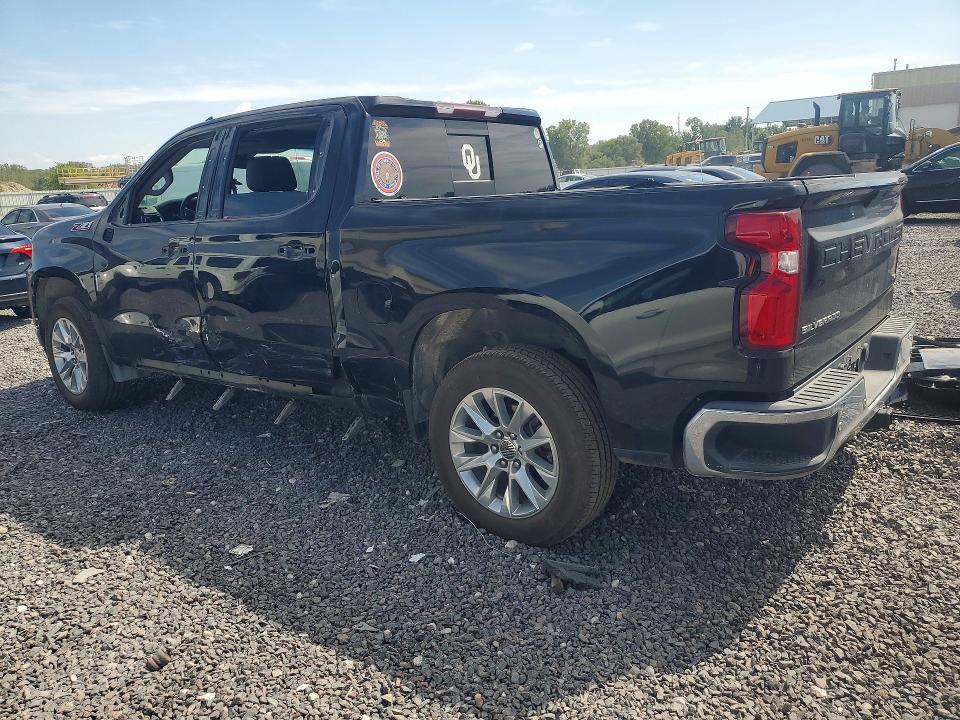 68603846 :رقم المزاد ، 1GCUYGEL9NZ222464 vin ، 2022 Chevrolet Silverado Ltd مزاد بيع