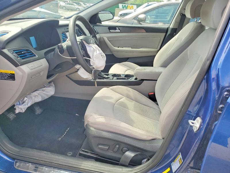 2016 Hyundai Sonata მანქანა იყიდება აუქციონზე, vin: 5NPE34AF7GH373878, აუქციონის ნომერი: 66932646