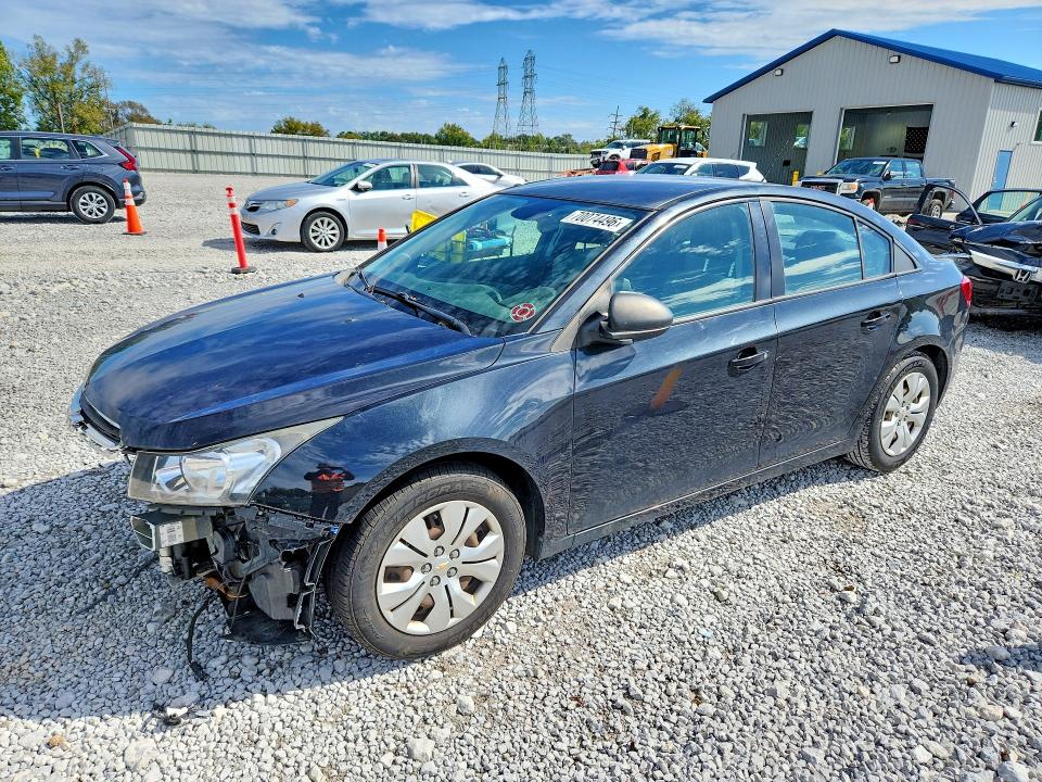 2016 Chevrolet Cruze Limited მანქანა იყიდება აუქციონზე, vin: 1G1PB5SHXG7204310, აუქციონის ნომერი: 70074496