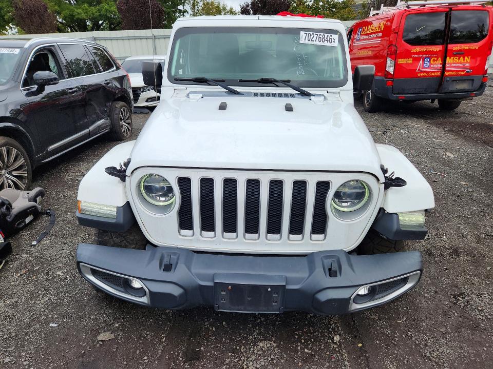 Продаж на аукціоні авто 2018 Jeep Wrangler Unlimited, vin: 1C4HJXEN9JW279072, номер лоту: 70276846