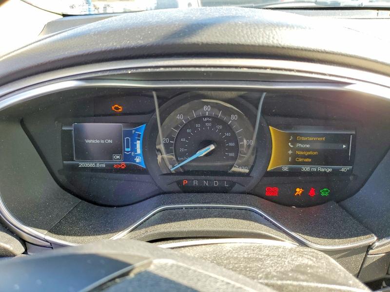 68107686 :رقم المزاد ، 3FA6P0PU4GR309646 vin ، 2016 Ford Fusion مزاد بيع