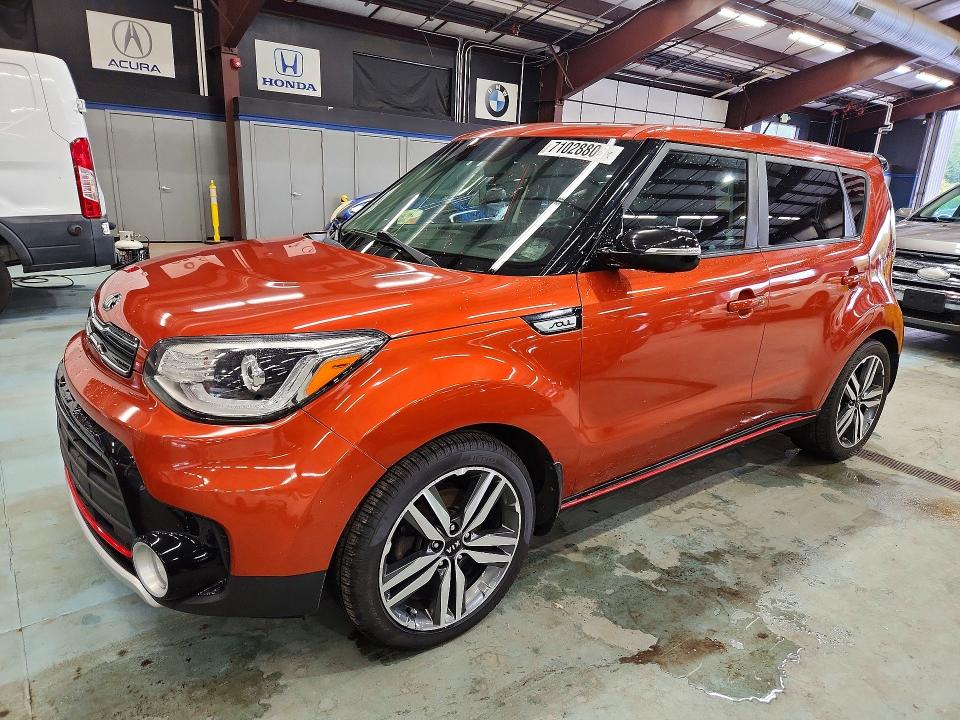 Aukcja sprzedaży 2018 Kia Soul, vin: KNDJX3AA6J7579433, numer aukcji: 71028806