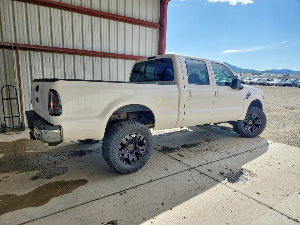 66390636 :رقم المزاد ، 1FTWW3BR7AEA78222 vin ، 2010 Ford F350 مزاد بيع