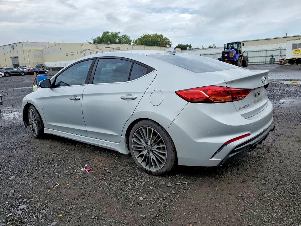 Продаж на аукціоні авто 2018 Hyundai Elantra, vin: KMHD04LB4JU506054, номер лоту: 67702896