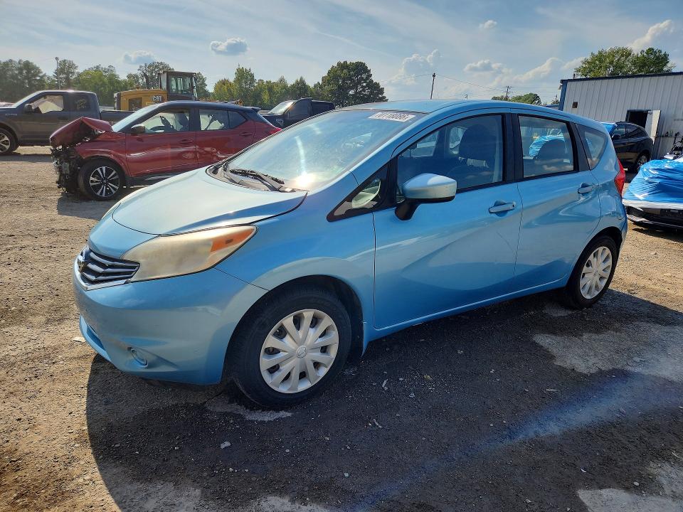 70118086 :رقم المزاد ، 3N1CE2CP7FL364482 vin ، 2015 Nissan Versa Note مزاد بيع