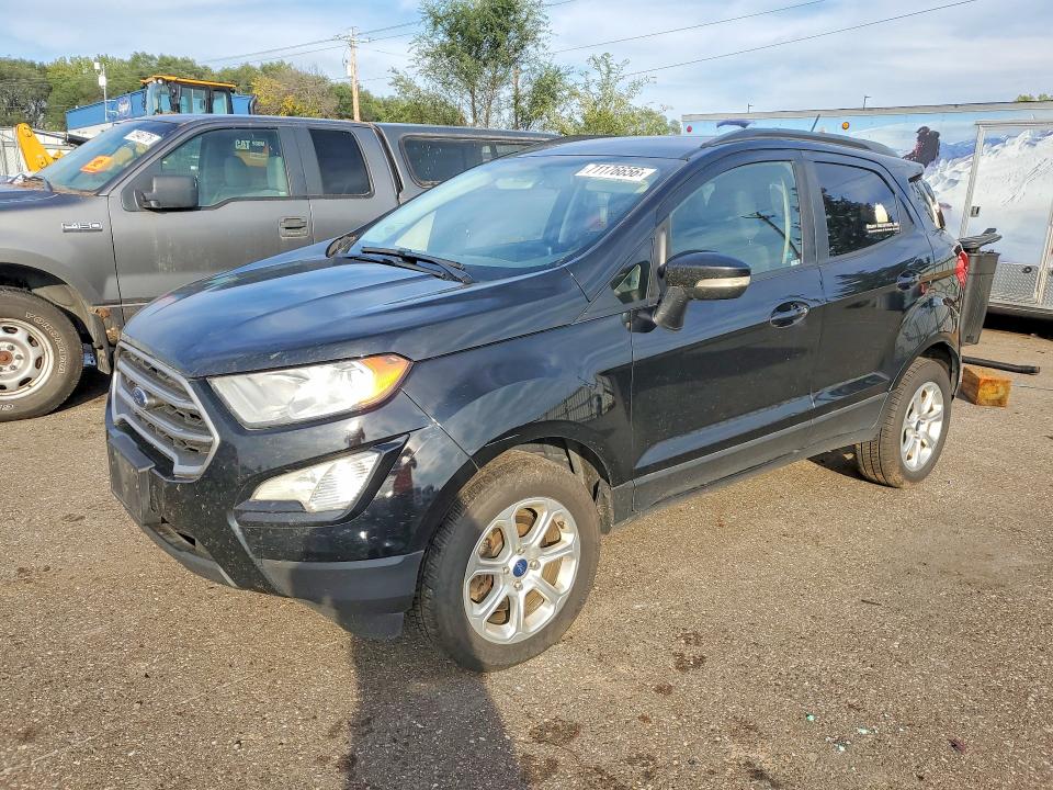 Продаж на аукціоні авто 2019 Ford Ecosport, vin: MAJ6S3GL4KC305658, номер лоту: 71176656