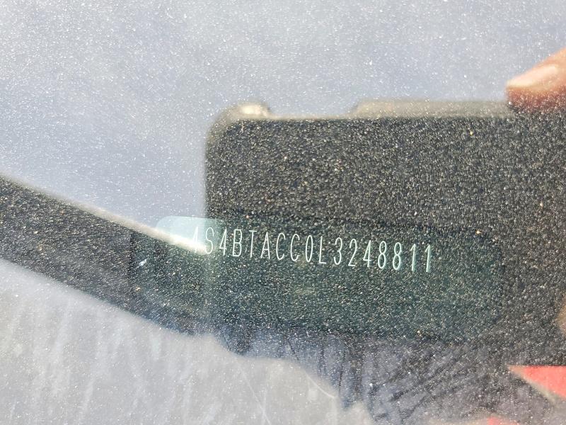 67961236 :رقم المزاد ، 4S4BTACC0L3248811 vin ، 2020 Subaru Outback مزاد بيع