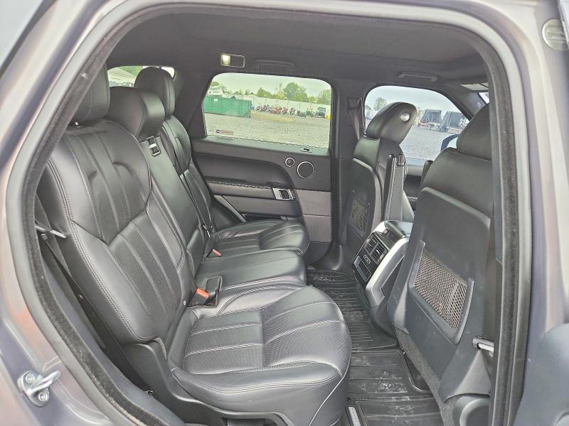 70150856 :رقم المزاد ، SALWR2VF1GA640806 vin ، 2016 Land Rover Range Rover Sport مزاد بيع