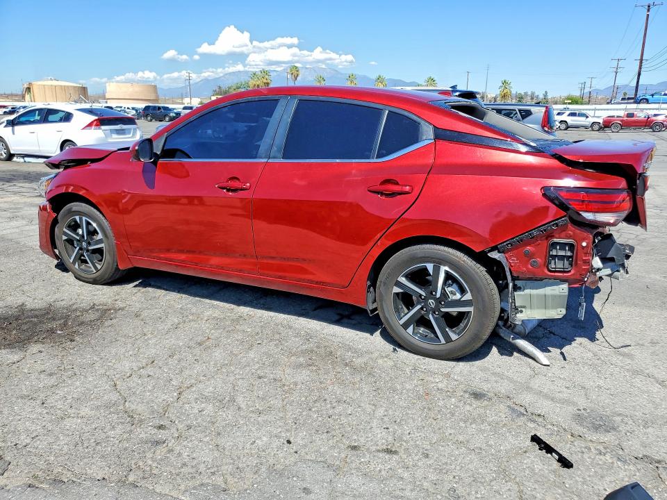 2025 Nissan Sentra მანქანა იყიდება აუქციონზე, vin: 3N1AB8CV0SY336974, აუქციონის ნომერი: 68443646
