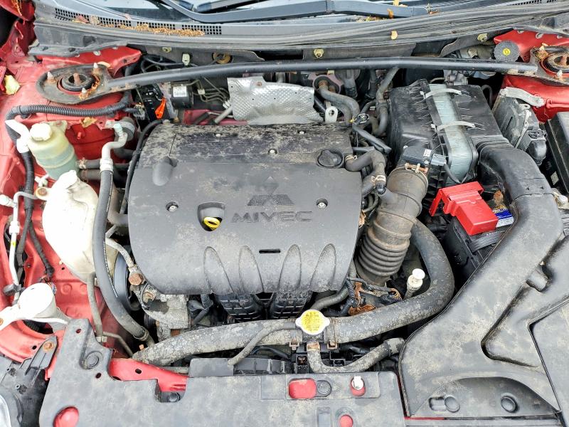 70362106 :رقم المزاد ، JA32X8HW4AU019364 vin ، 2010 Mitsubishi Lancer مزاد بيع