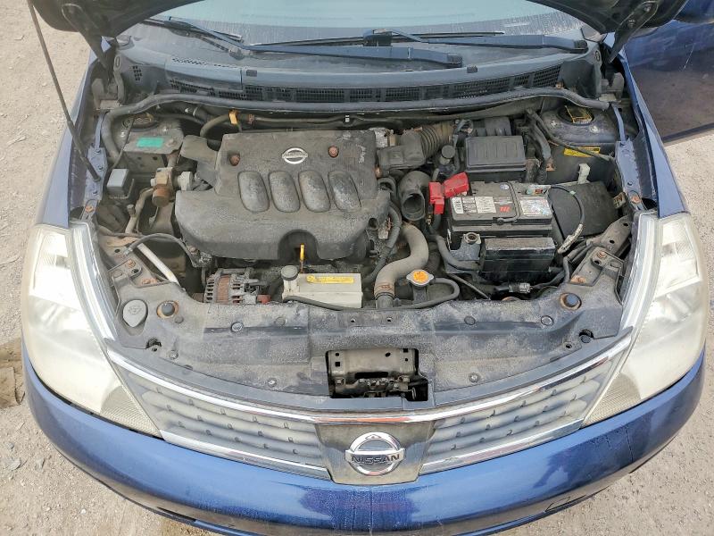 2008 Nissan Versa მანქანა იყიდება აუქციონზე, vin: 3N1BC13E18L357640, აუქციონის ნომერი: 69855576