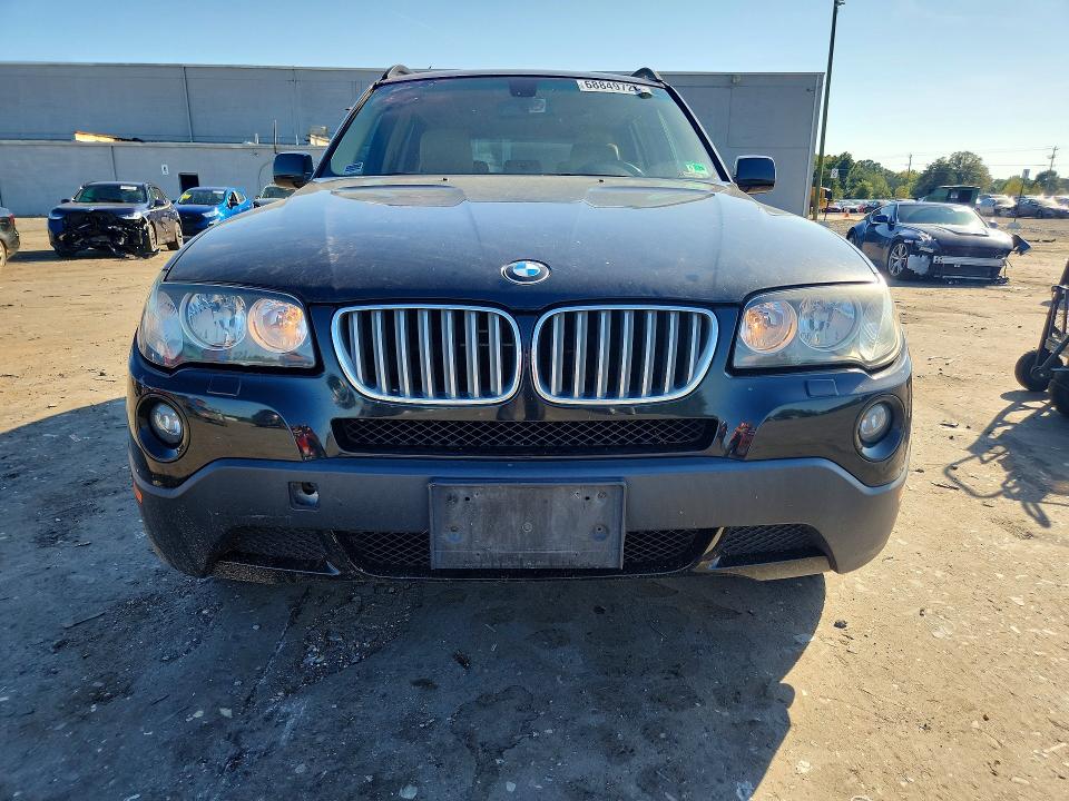 Aukcja sprzedaży 2007 Bmw X3, vin: WBXPC93417WF05020, numer aukcji: 68849726