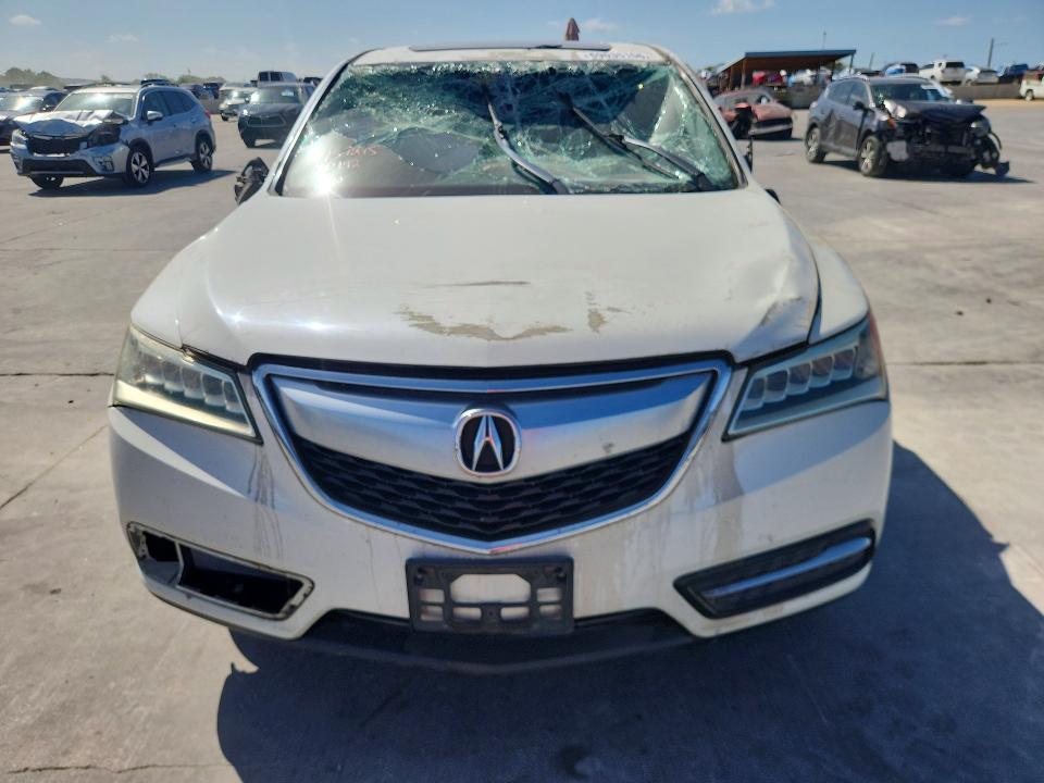 2016 Acura Mdx მანქანა იყიდება აუქციონზე, vin: 5FRYD3H49GB020192, აუქციონის ნომერი: 69035106