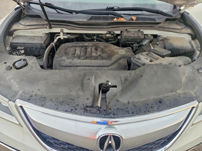 68080236 :رقم المزاد ، 5FRYD4H60EB048502 vin ، 2014 Acura Mdx مزاد بيع