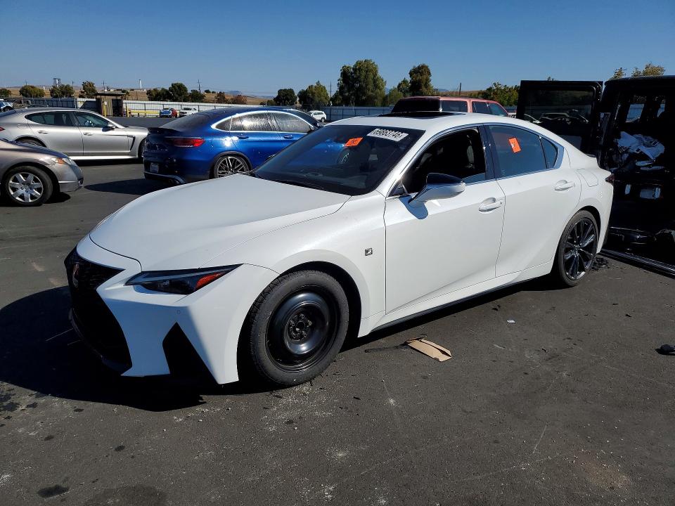 2021 Lexus Is მანქანა იყიდება აუქციონზე, vin: JTHGZ1B20M5041969, აუქციონის ნომერი: 69863746