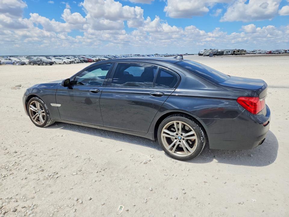 Продаж на аукціоні авто 2012 Bmw 750, vin: WBAKB8C57CC965317, номер лоту: 68109606