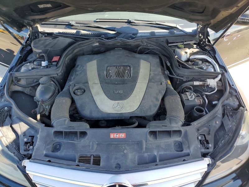 2012 Mercedes-benz C მანქანა იყიდება აუქციონზე, vin: WDDGF8BB6CR193660, აუქციონის ნომერი: 68674866