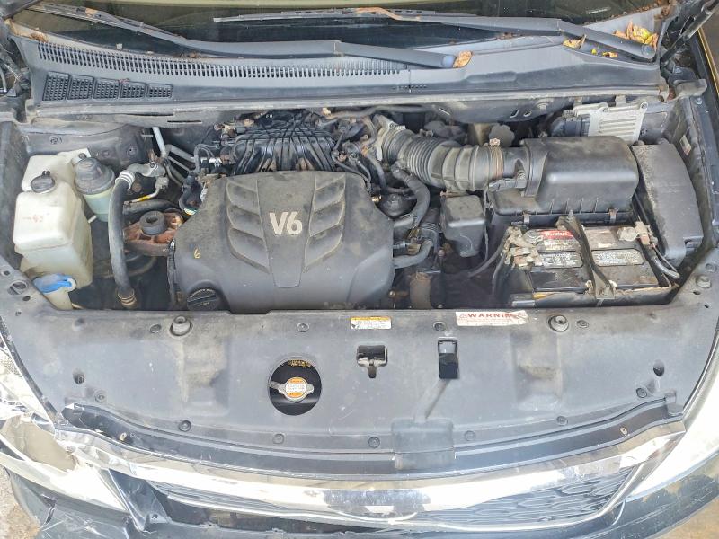 68155736 :رقم المزاد ، KNDMG4C77C6484165 vin ، 2012 Kia Sedona مزاد بيع