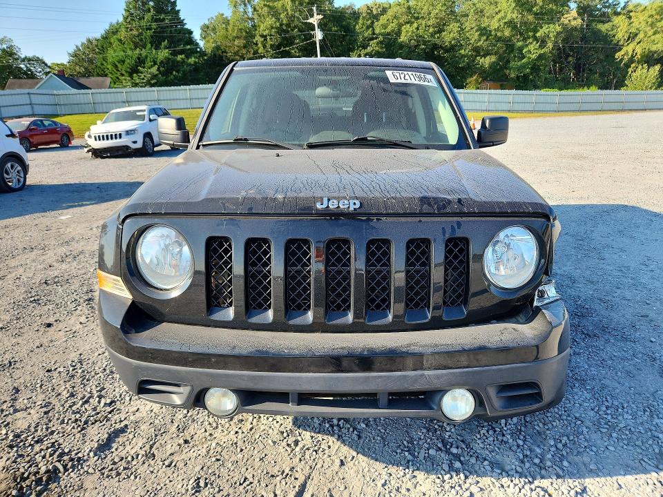 2015 Jeep Patriot მანქანა იყიდება აუქციონზე, vin: 1C4NJPBA2FD263643, აუქციონის ნომერი: 67211966