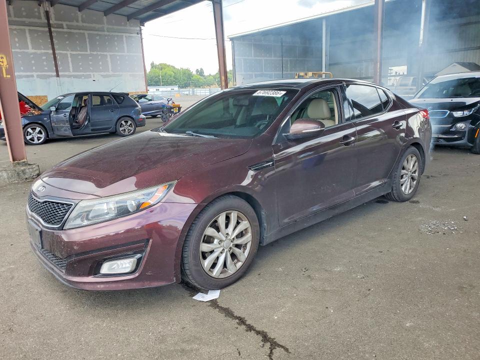 Auction sale of the 2015 Kia Optima, vin: 5XXGN4A78FG486406, lot number: 67692386
