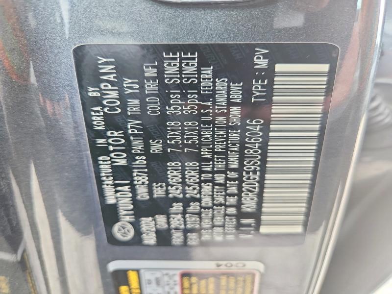 Aukcja sprzedaży 2025 Hyundai Palisade, vin: KM8R2DGE9SU846046, numer aukcji: 67516736