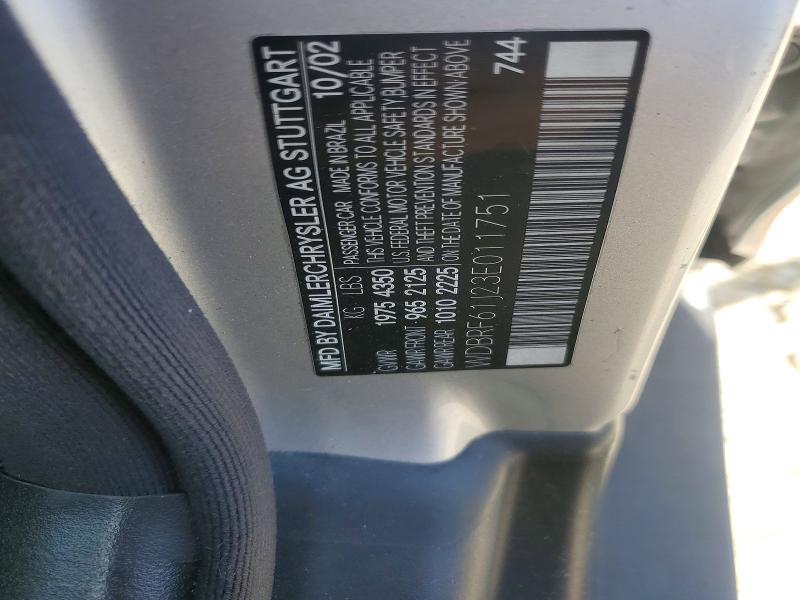 Продаж на аукціоні авто 2003 Mercedes-benz C, vin: WDBRF61J23E011751, номер лоту: 67514166