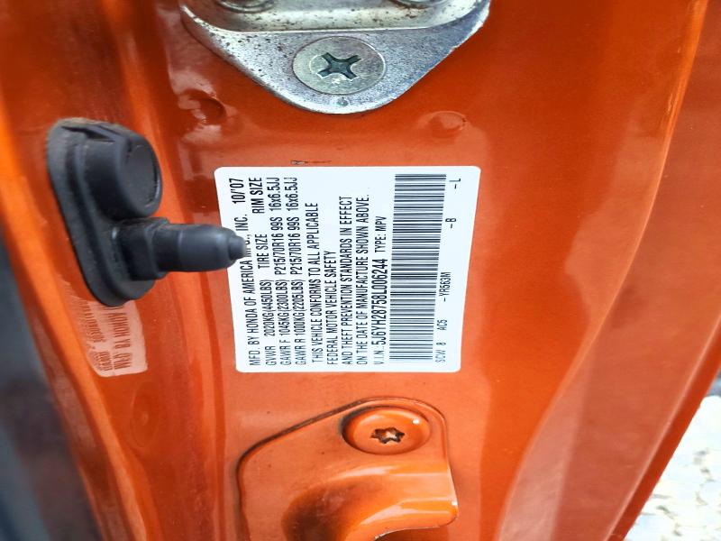 Продаж на аукціоні авто 2008 Honda Element, vin: 5J6YH28758L006244, номер лоту: 69036826