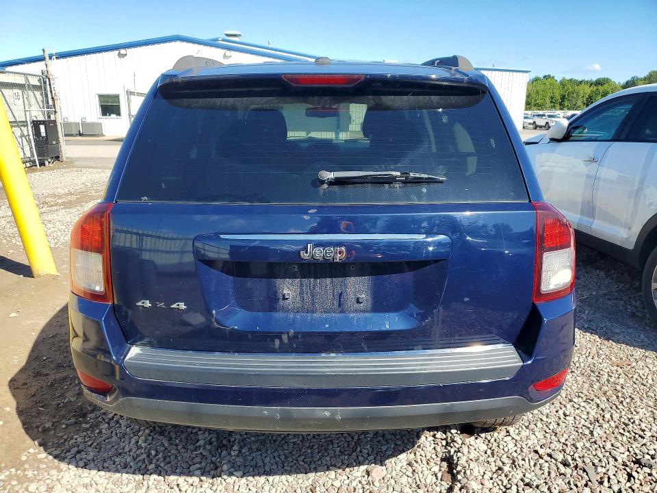 Продаж на аукціоні авто 2017 Jeep Compass, vin: 1C4NJDBB8HD105009, номер лоту: 68218996
