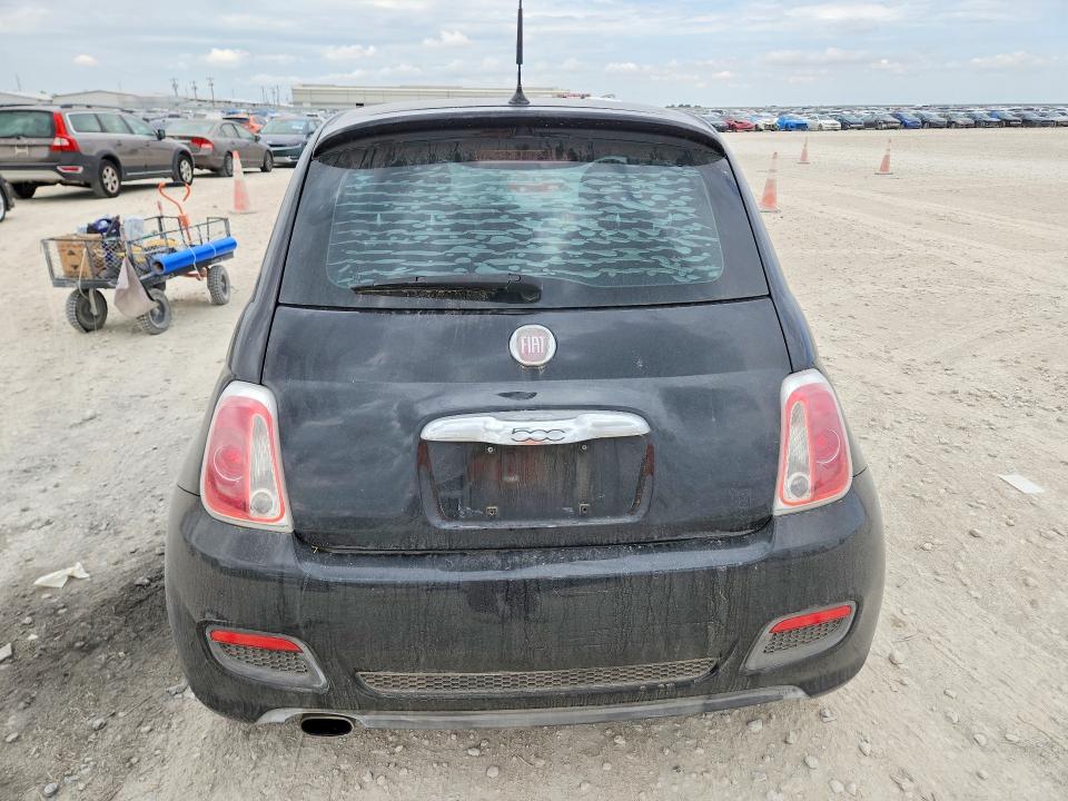 Aukcja sprzedaży 2012 Fiat 500, vin: 3C3CFFBR5CT348186, numer aukcji: 67901236