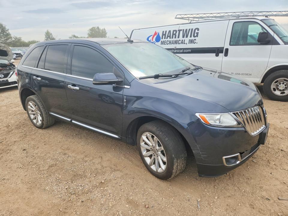 Aukcja sprzedaży 2013 Lincoln Mkx, vin: 2LMDJ8JK7DBL24452, numer aukcji: 68309126