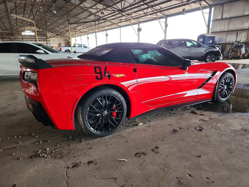 2014 Chevrolet Corvette მანქანა იყიდება აუქციონზე, vin: 1G1YD3D71E5117069, აუქციონის ნომერი: 70419366
