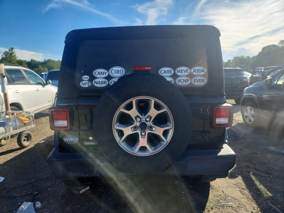 69776176 :رقم المزاد ، 1C4HJXDG3LW241813 vin ، 2020 Jeep Wrangler Unlimited مزاد بيع