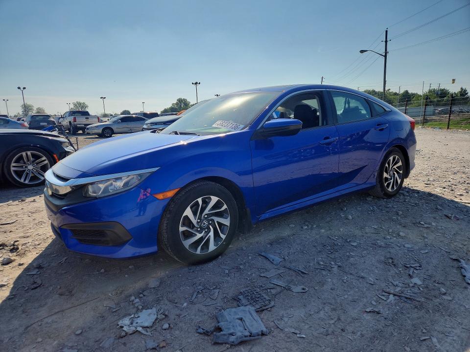 2016 Honda Civic მანქანა იყიდება აუქციონზე, vin: 19XFC2F78GE098620, აუქციონის ნომერი: 68237136